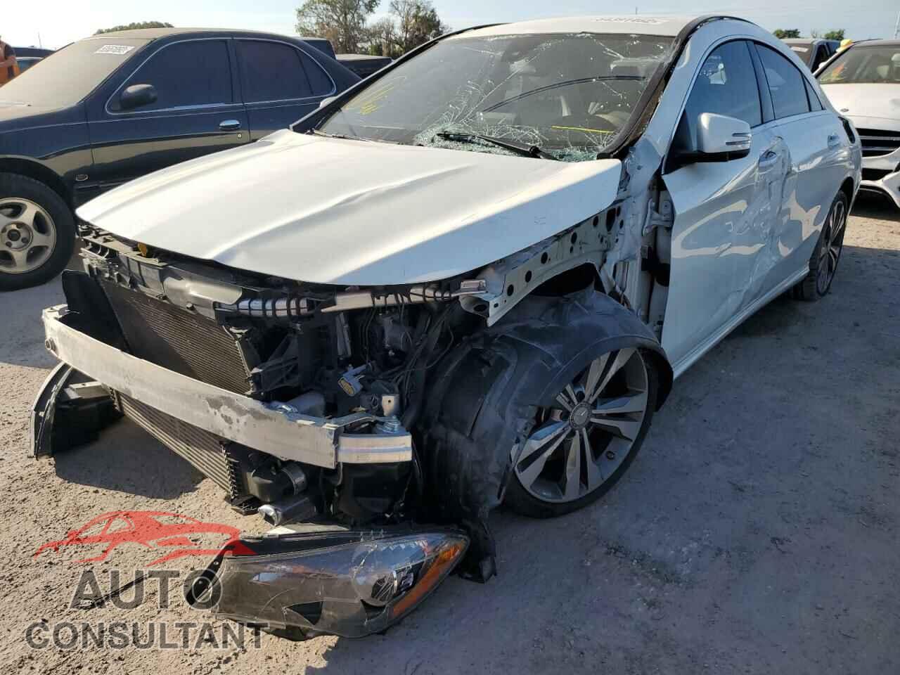 MERCEDES-BENZ CLA-CLASS 2016 - WDDSJ4EB8GN321827