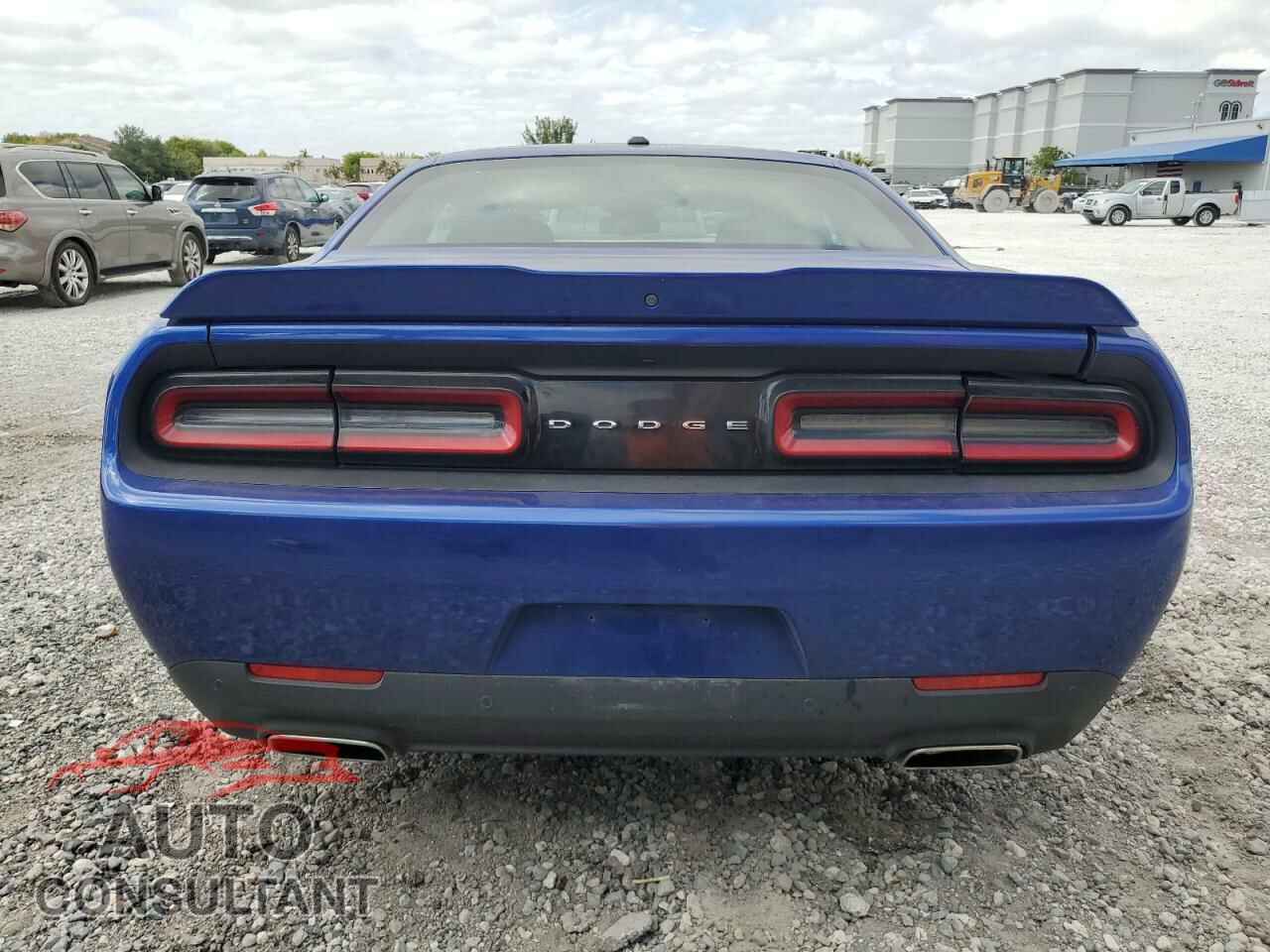 DODGE CHALLENGER 2021 - 2C3CDZAGXMH623410