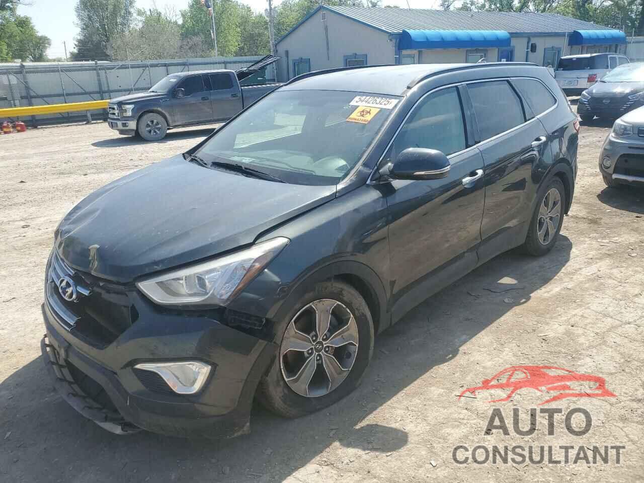HYUNDAI SANTA FE 2013 - KM8SNDHF9DU003578