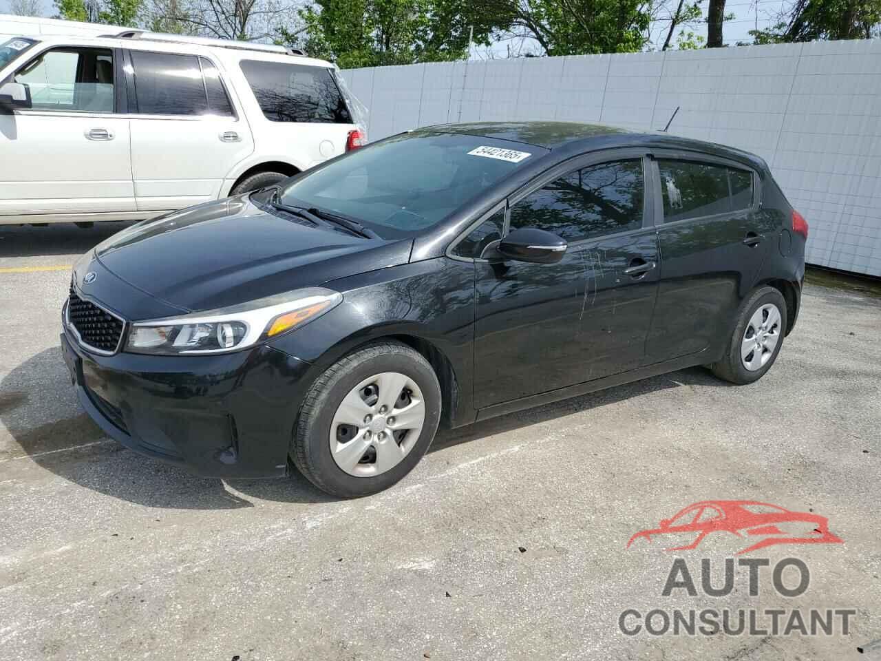 KIA FORTE 2017 - KNAFK5A87H5673000
