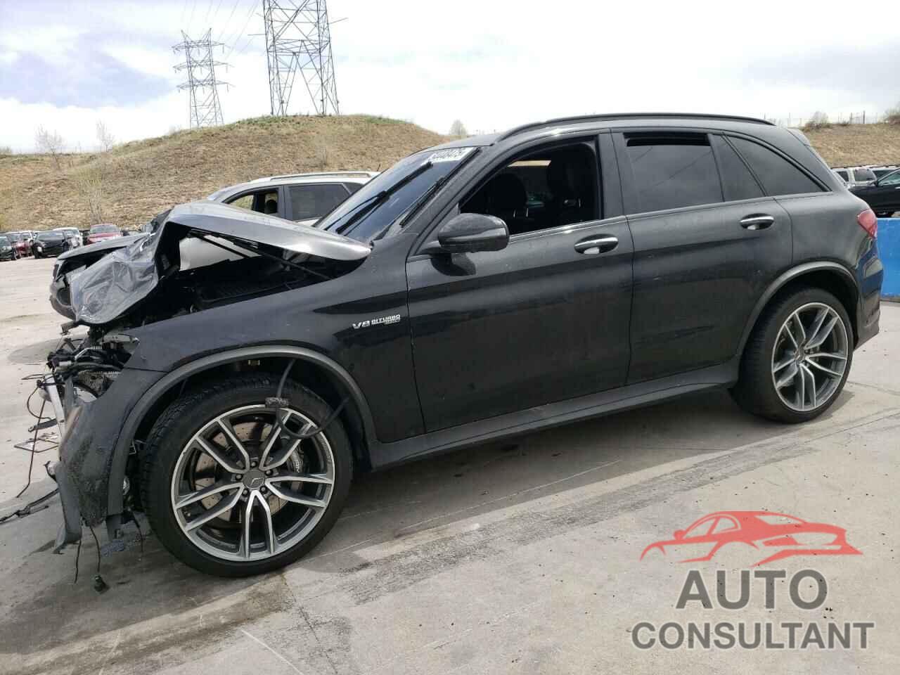 MERCEDES-BENZ GLC-CLASS 2020 - WDC0G8JB4LF695346