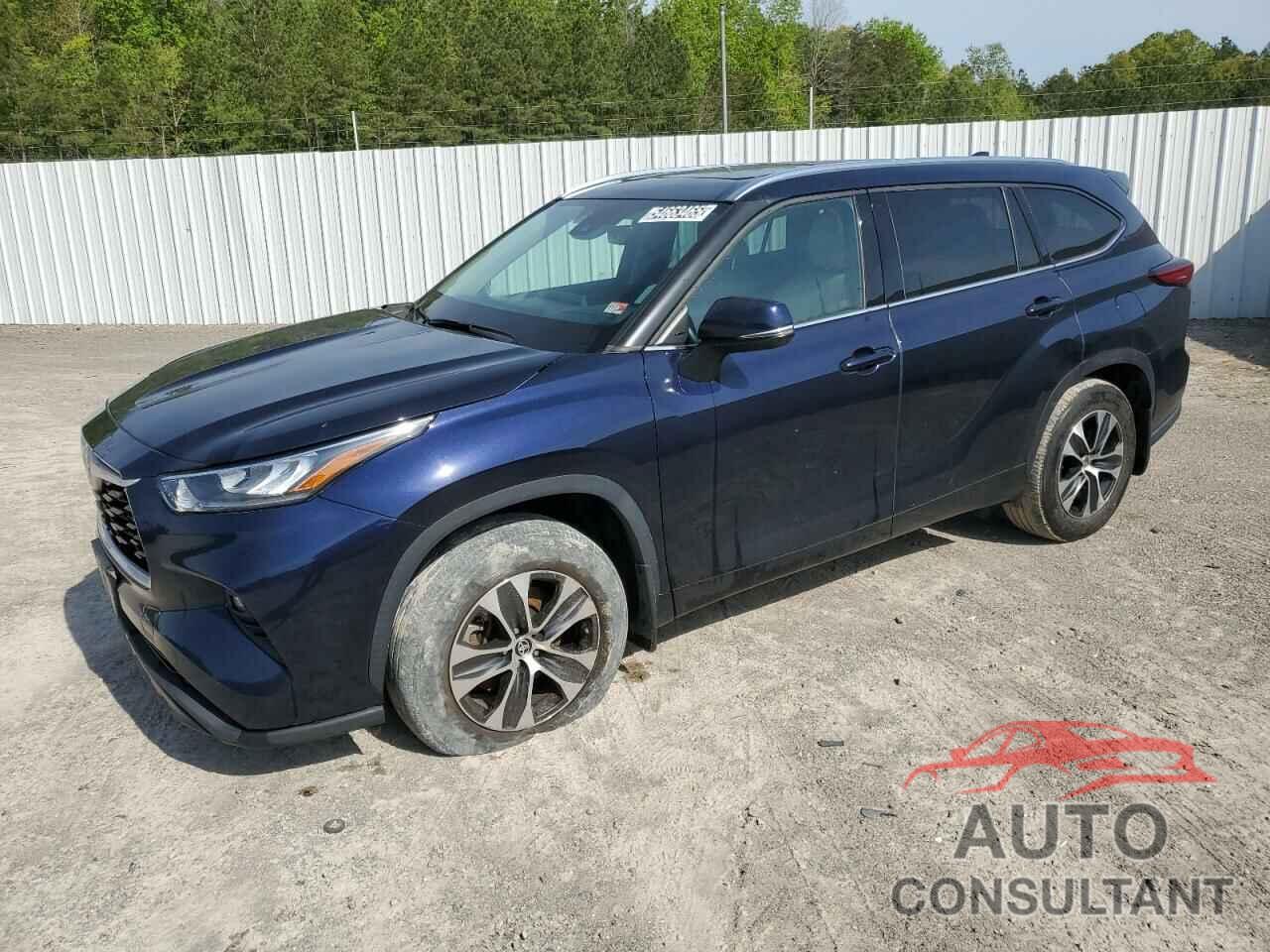 TOYOTA HIGHLANDER 2020 - 5TDGZRBH6LS050513