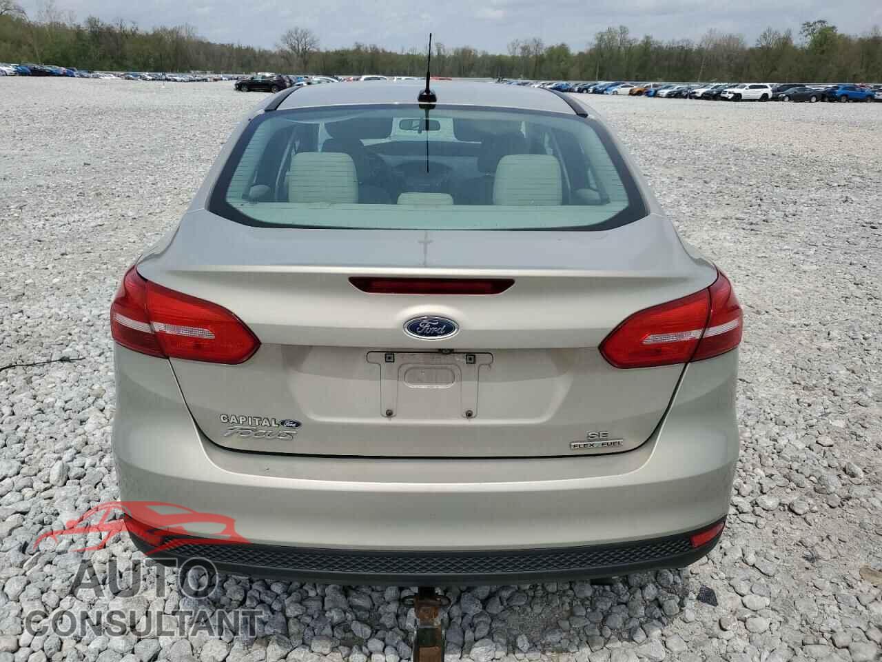 FORD FOCUS 2016 - 1FADP3F25GL201012