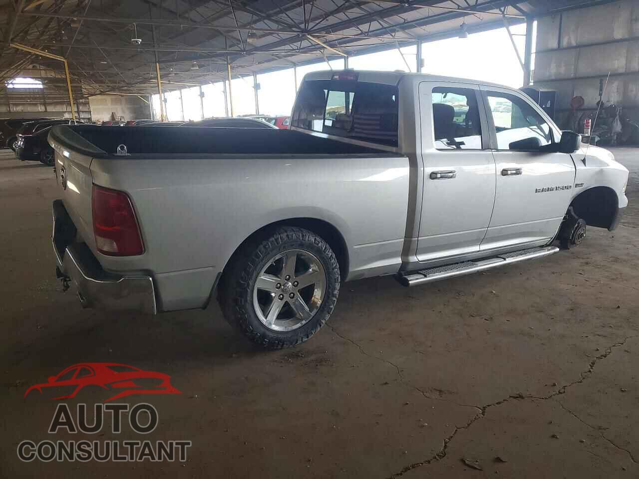 DODGE RAM 1500 2012 - 1C6RD6GT9CS109006