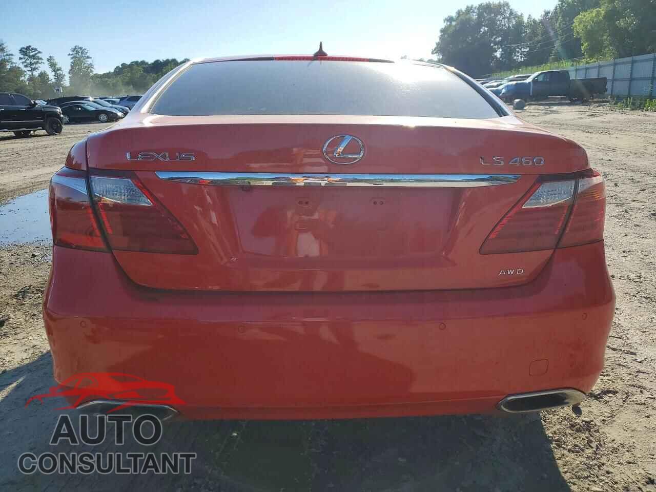 LEXUS LS460 2010 - JTHCL5EF1A5006987