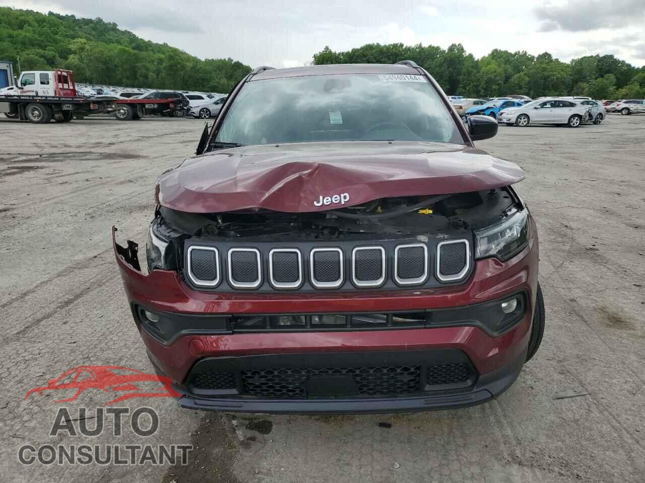 JEEP COMPASS 2022 - 3C4NJDFBXNT128520