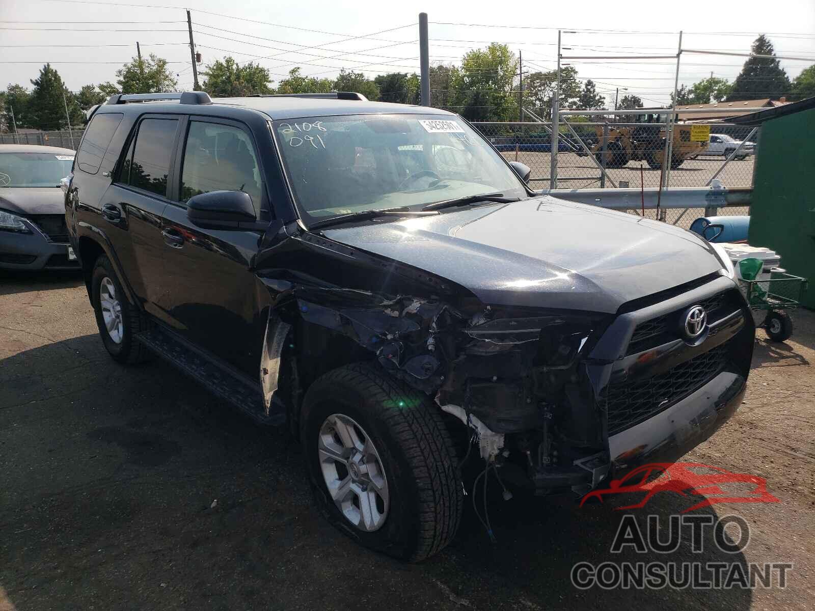 TOYOTA 4RUNNER 2019 - JTEBU5JR4K5680316