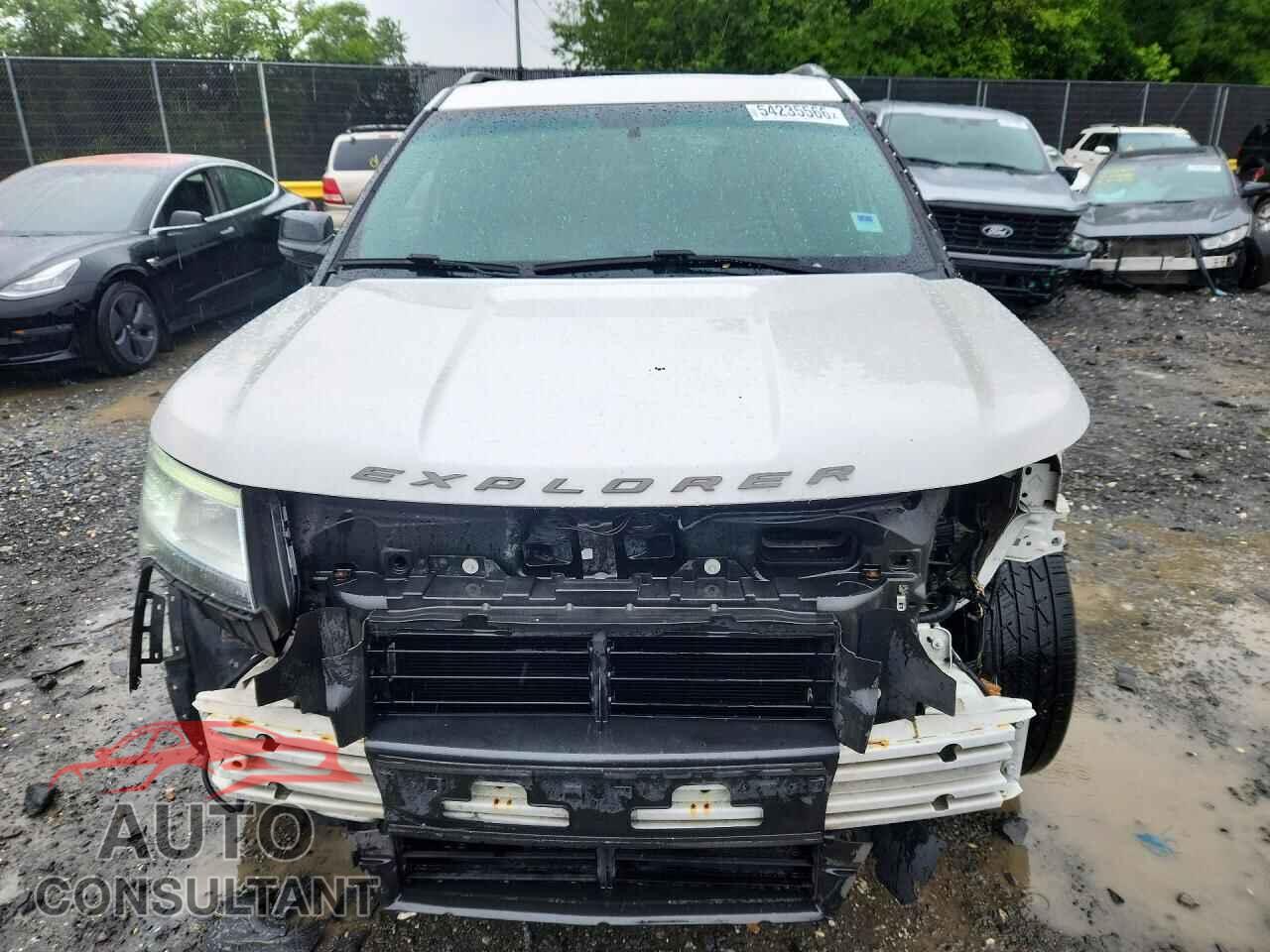 FORD EXPLORER 2017 - 1FM5K8D85HGA01111
