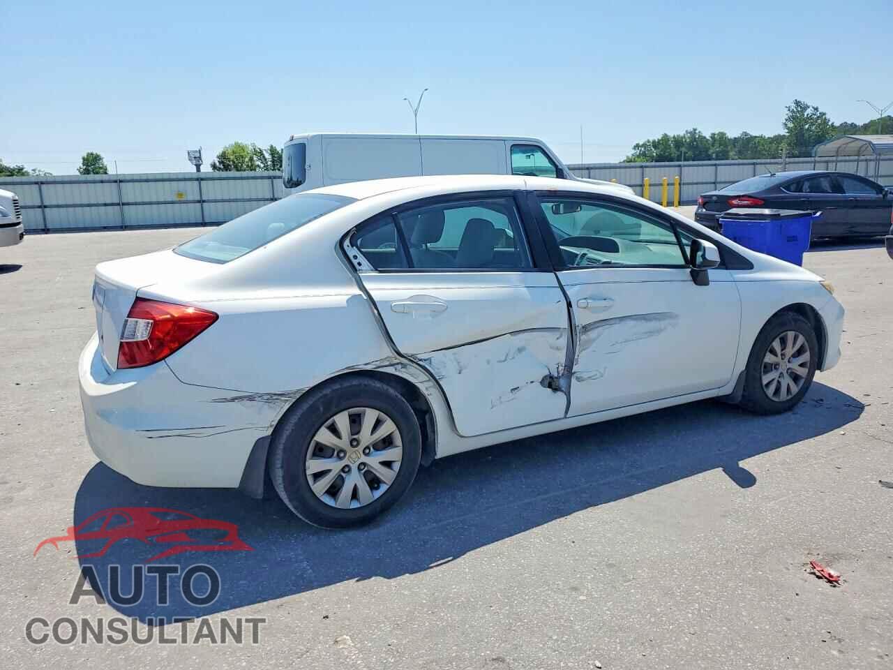 HONDA CIVIC 2012 - 19XFB2F55CE058104