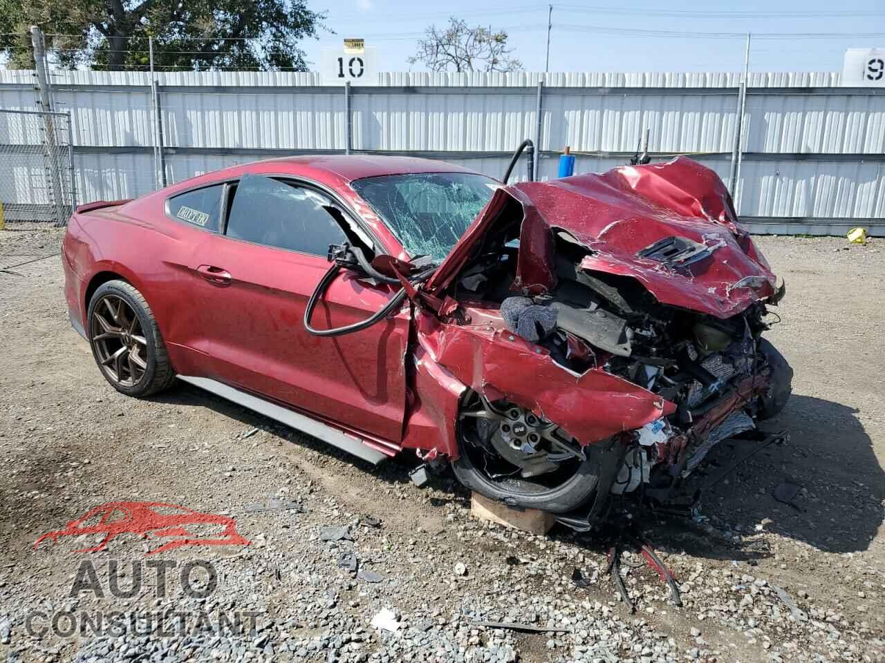FORD MUSTANG 2018 - 1FA6P8CF4J5104991