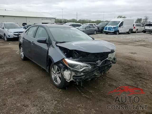 TOYOTA COROLLA 2015 - 5YFBPRHE9FP264907