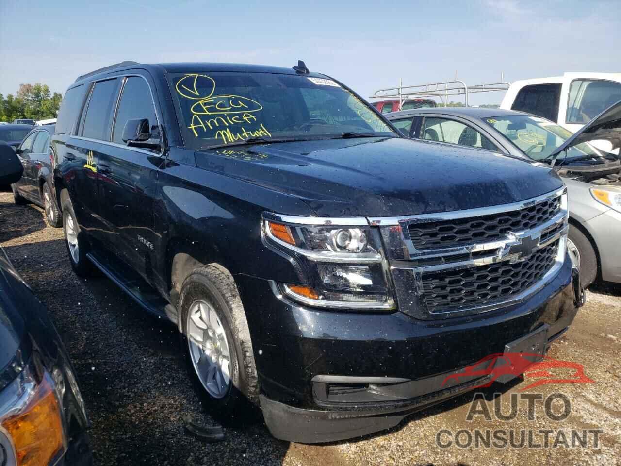 CHEVROLET TAHOE 2018 - 1GNSKBKC4JR133600