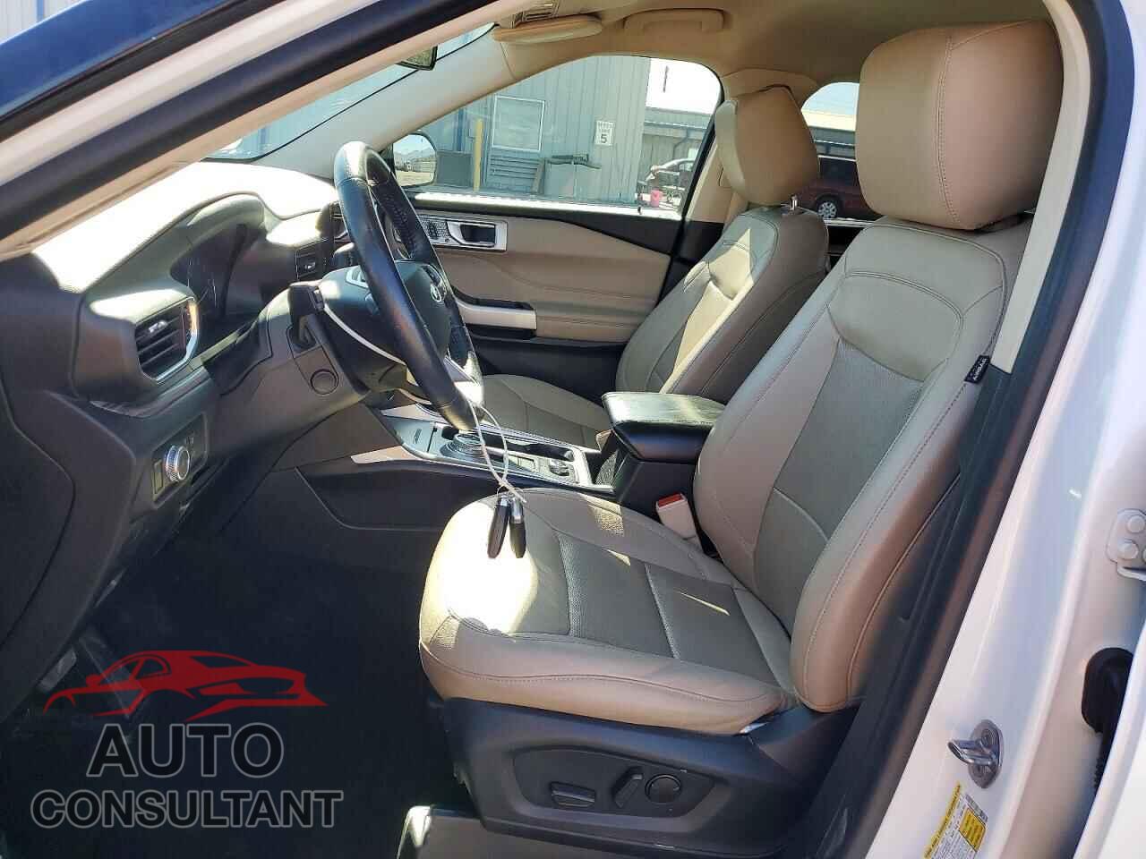 FORD EXPLORER 2021 - 1FMSK8FH2MGA46596