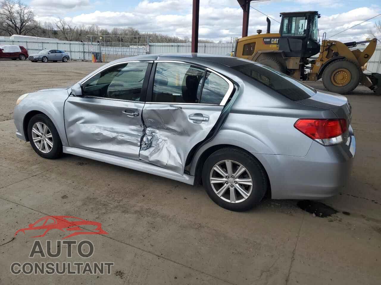 SUBARU LEGACY 2012 - 4S3BMBC60C3037237