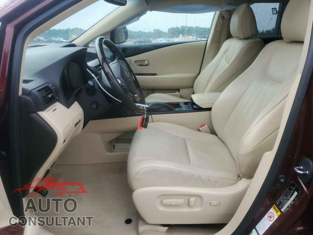 LEXUS RX350 2015 - 2T2ZK1BA7FC200218