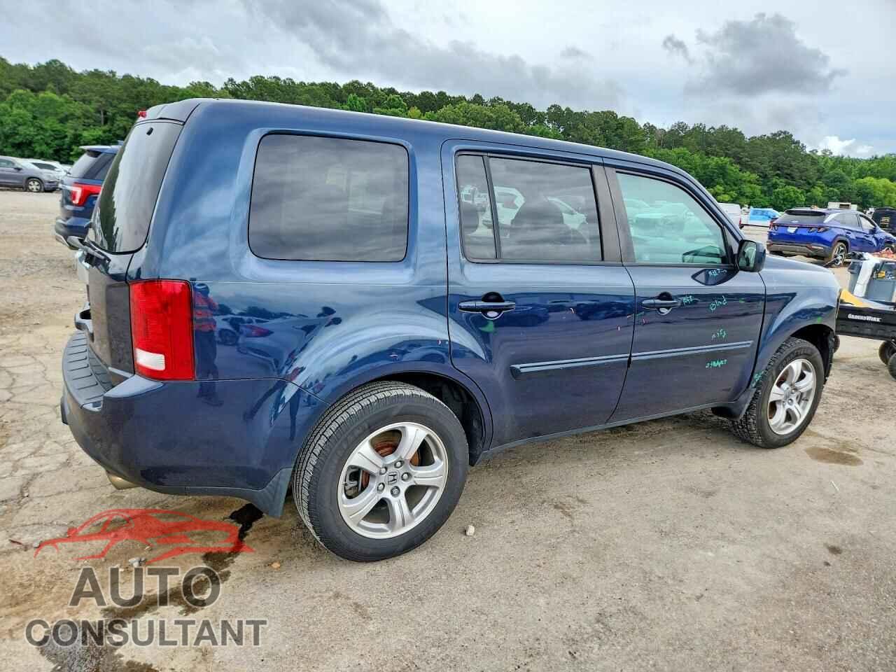 HONDA PILOT 2012 - 5FNYF3H42CB007046