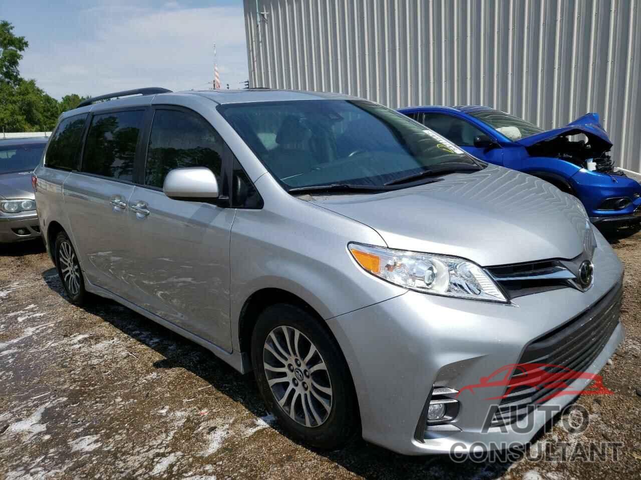 TOYOTA SIENNA 2019 - 5TDYZ3DC2KS011712