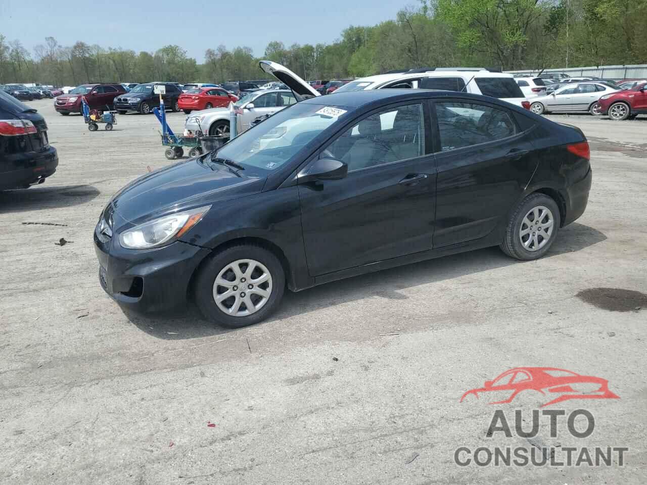 HYUNDAI ACCENT 2014 - KMHCT4AE7EU736225