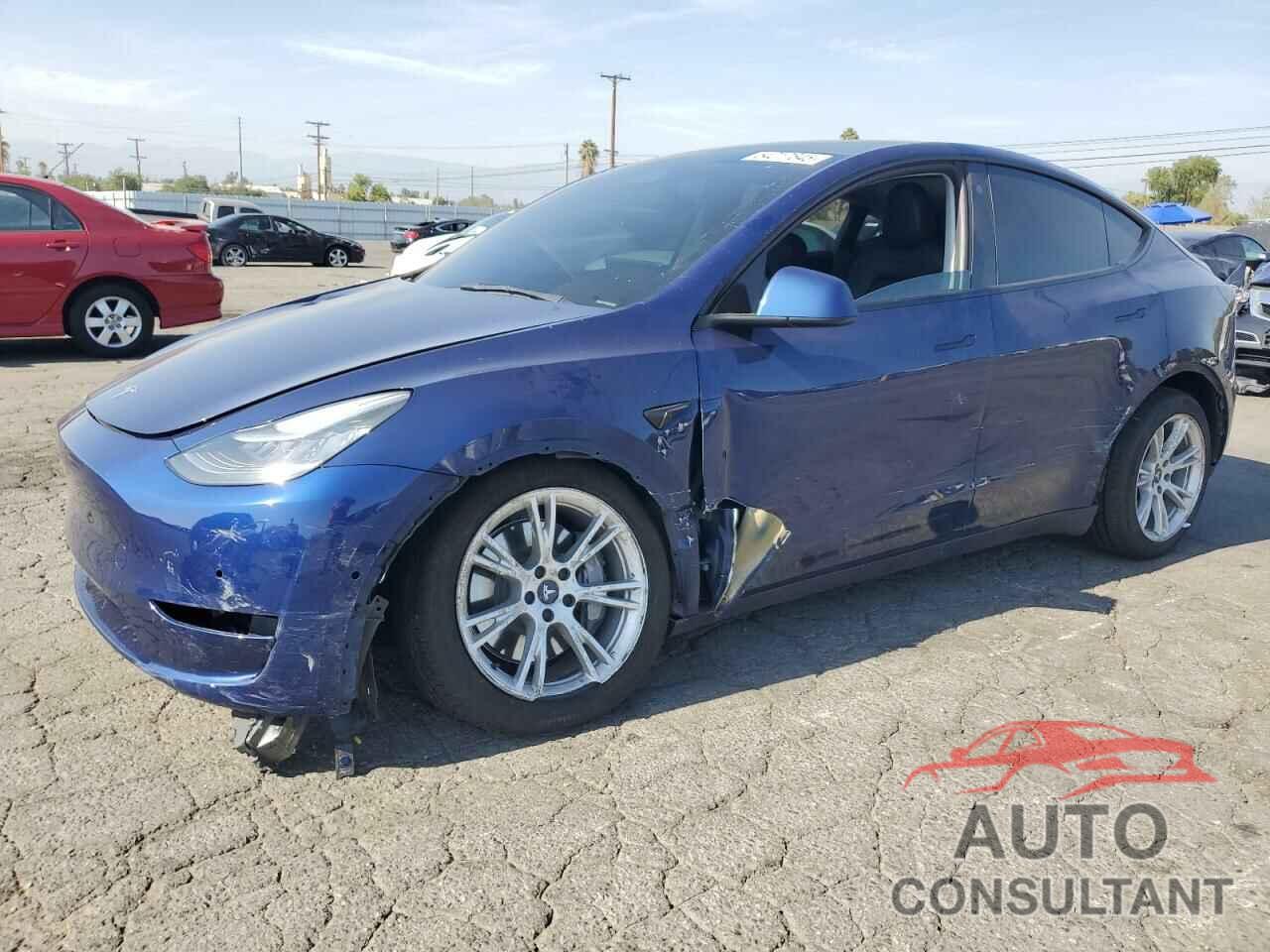 TESLA MODEL Y 2021 - 5YJYGDEE5MF153099