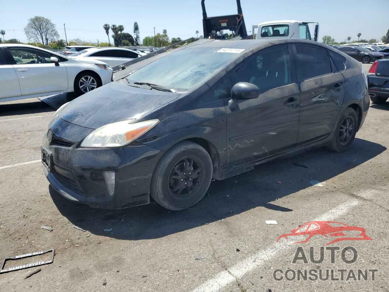 TOYOTA PRIUS 2015 - JTDKN3DU6F0449006