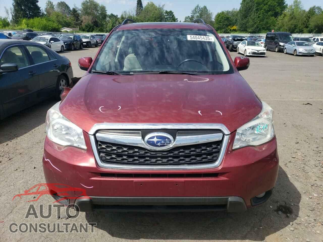 SUBARU FORESTER 2014 - JF2SJAPC8EH552433