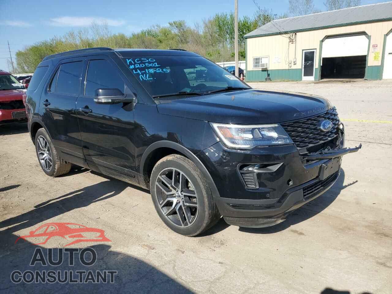 FORD EXPLORER 2018 - 1FM5K8GT4JGB86502