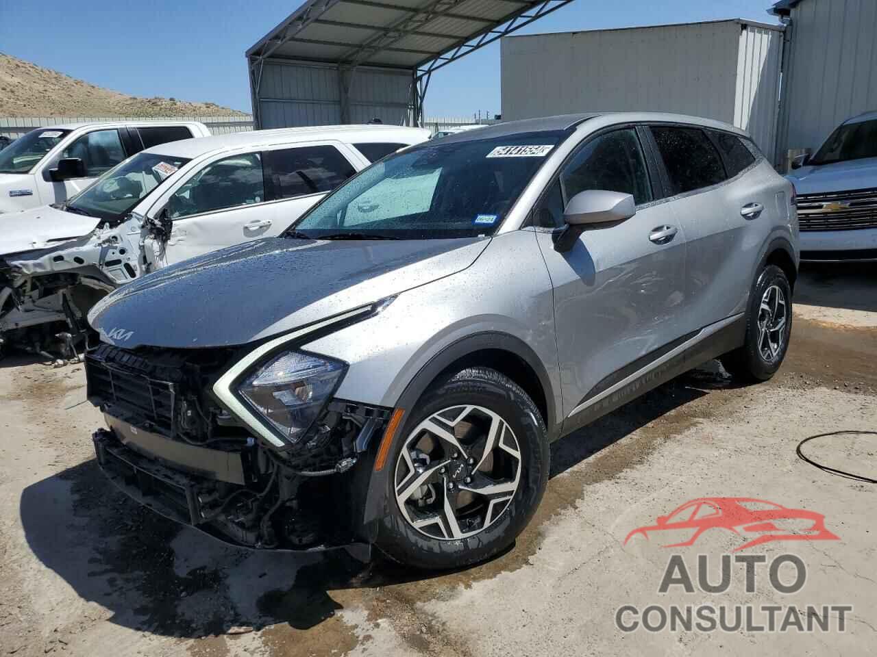 KIA SPORTAGE 2023 - KNDPU3AF7P7160479