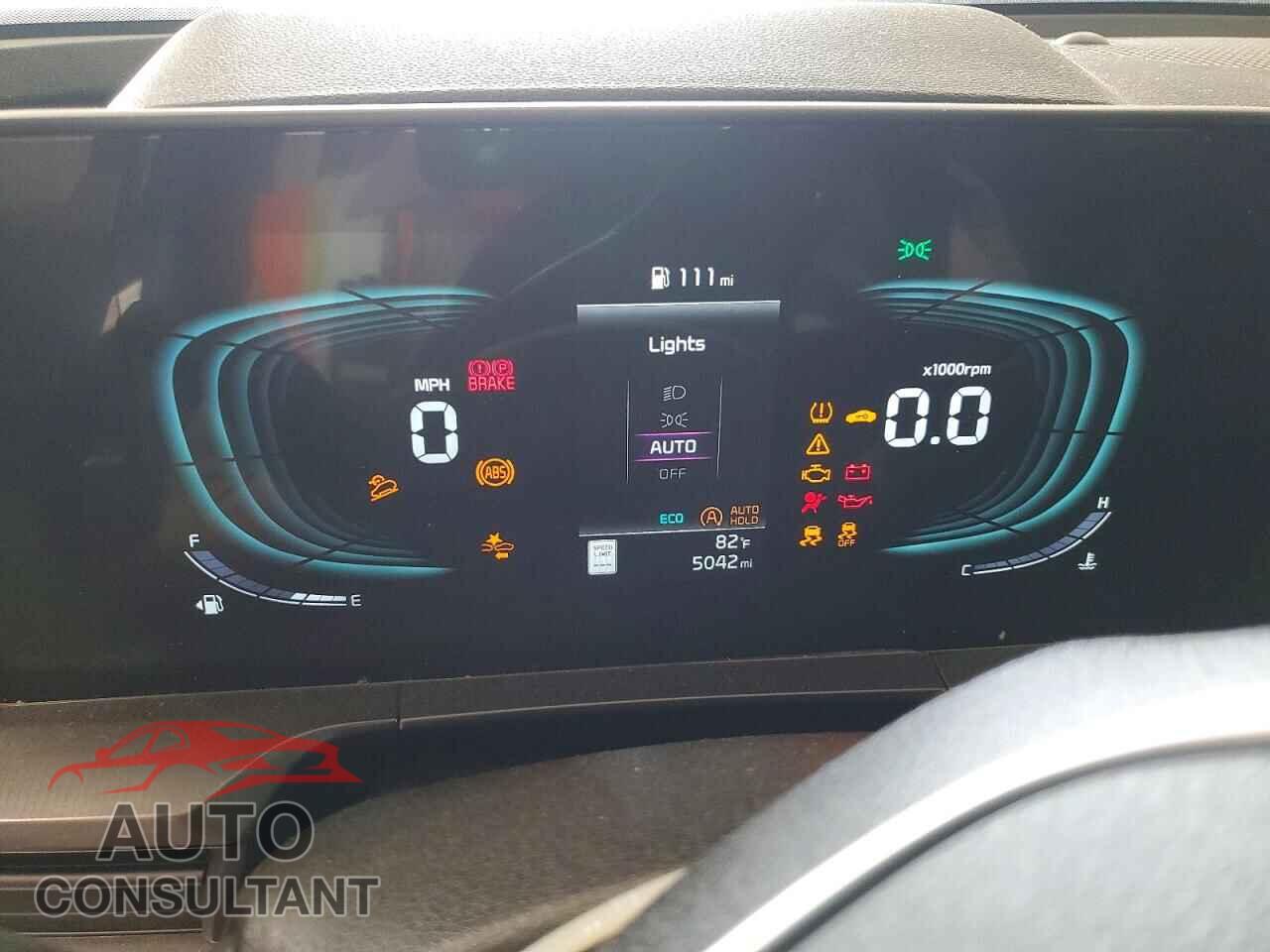 KIA TELLURIDE 2025 - 5XYP6DGC6SG716273