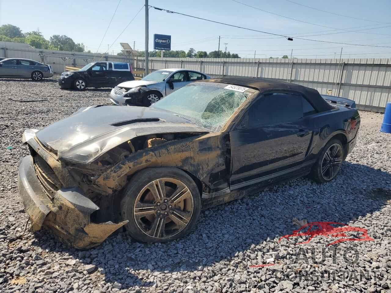 FORD MUSTANG 2014 - 1ZVBP8FF6E5268007