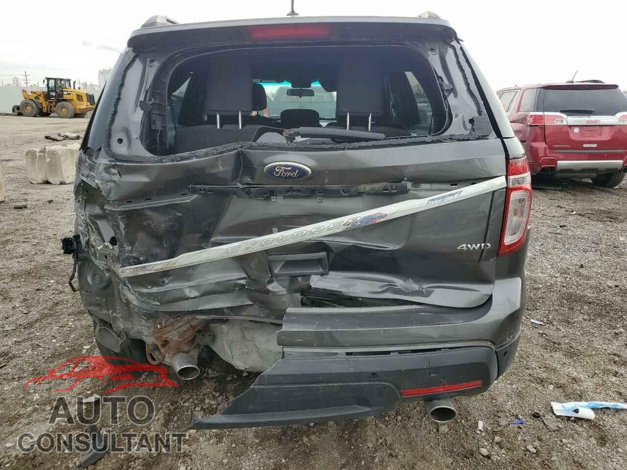 FORD EXPLORER 2015 - 1FM5K8D80FGB91350
