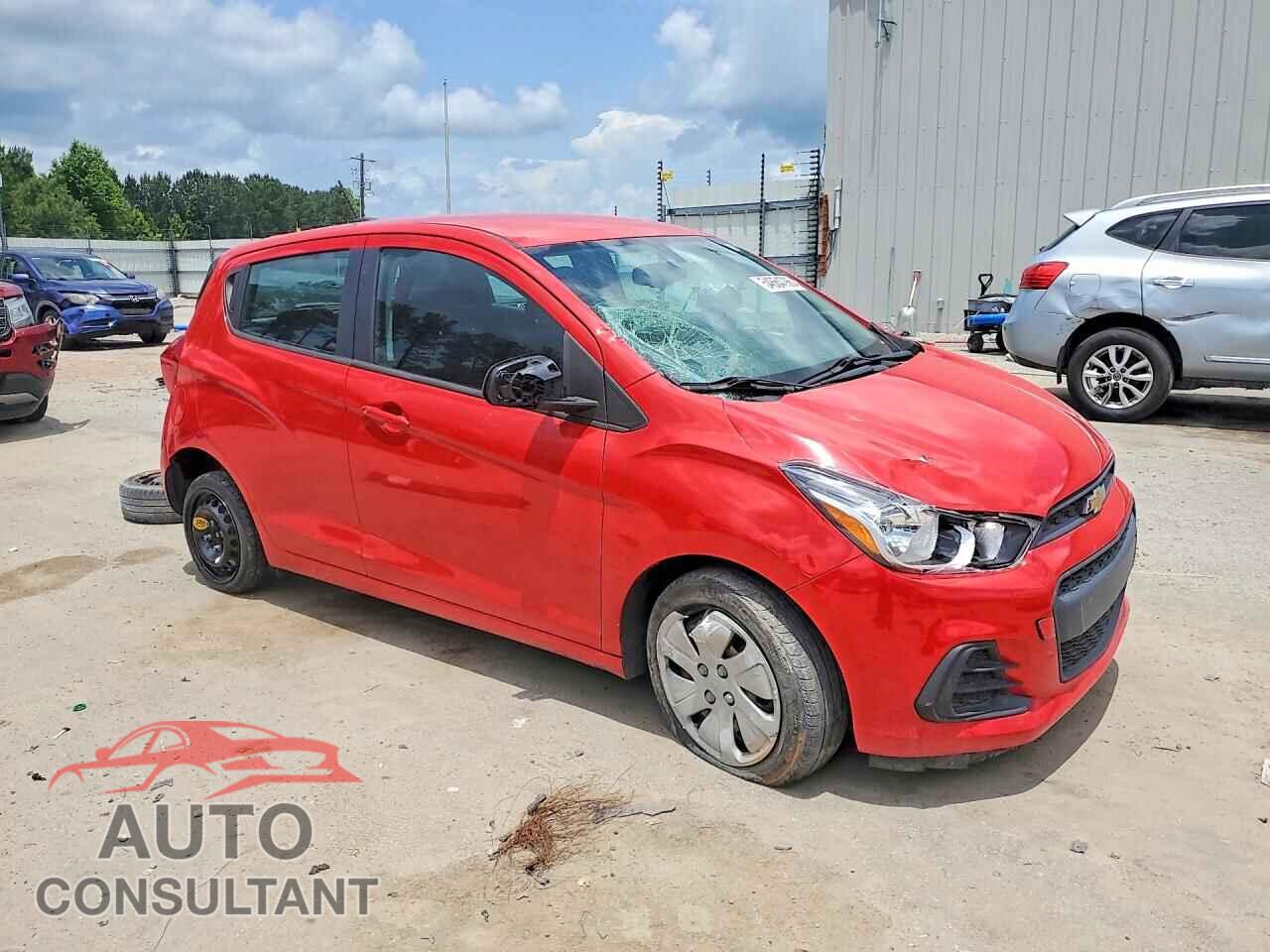 CHEVROLET SPARK 2017 - KL8CB6SAXHC755255