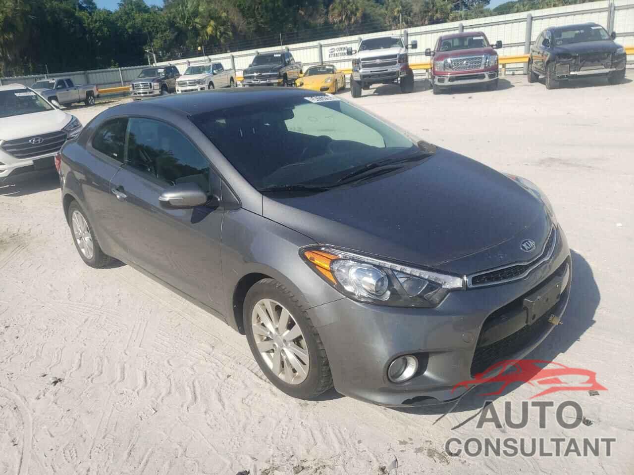 KIA FORTE 2016 - KNAFX6A80G5593740