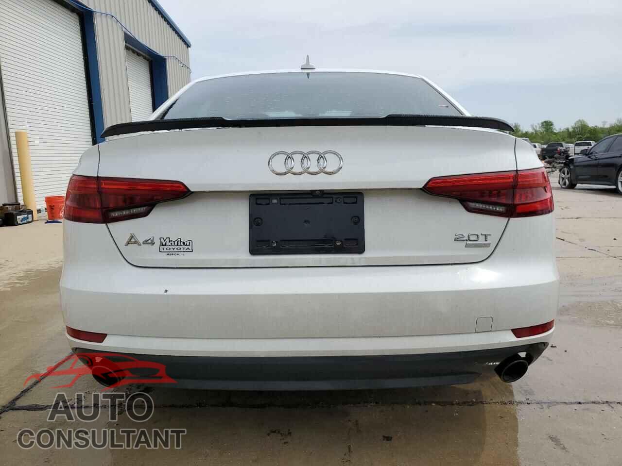 AUDI A4 2017 - WAUGMAF48HA159368