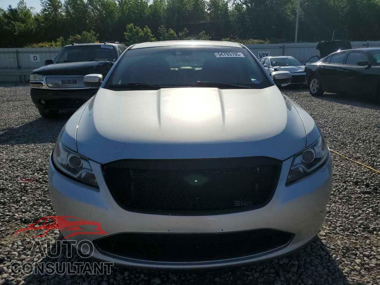 FORD TAURUS 2012 - 1FAHP2KT9CG115862