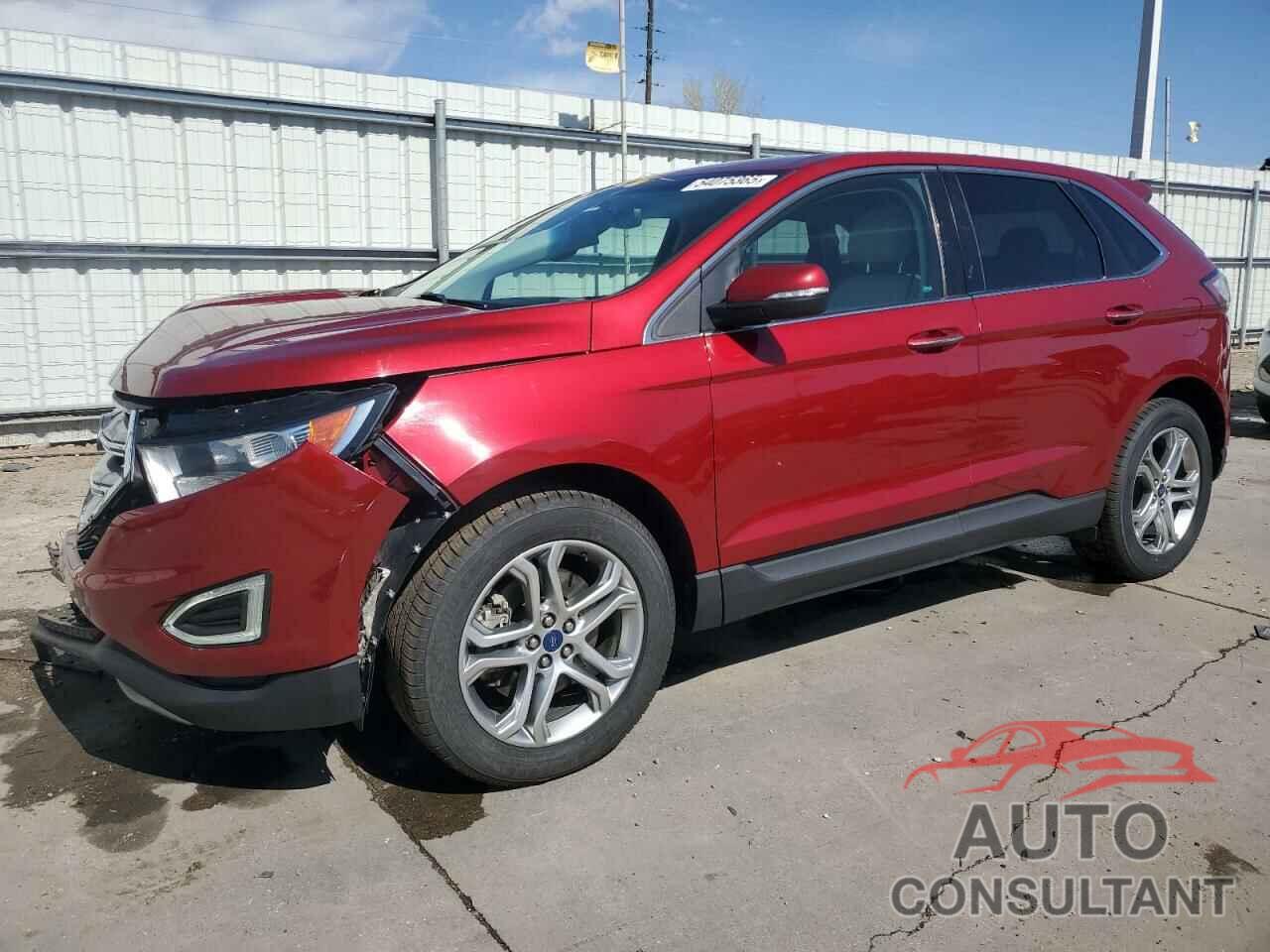 FORD EDGE 2015 - 2FMTK4K93FBB03491