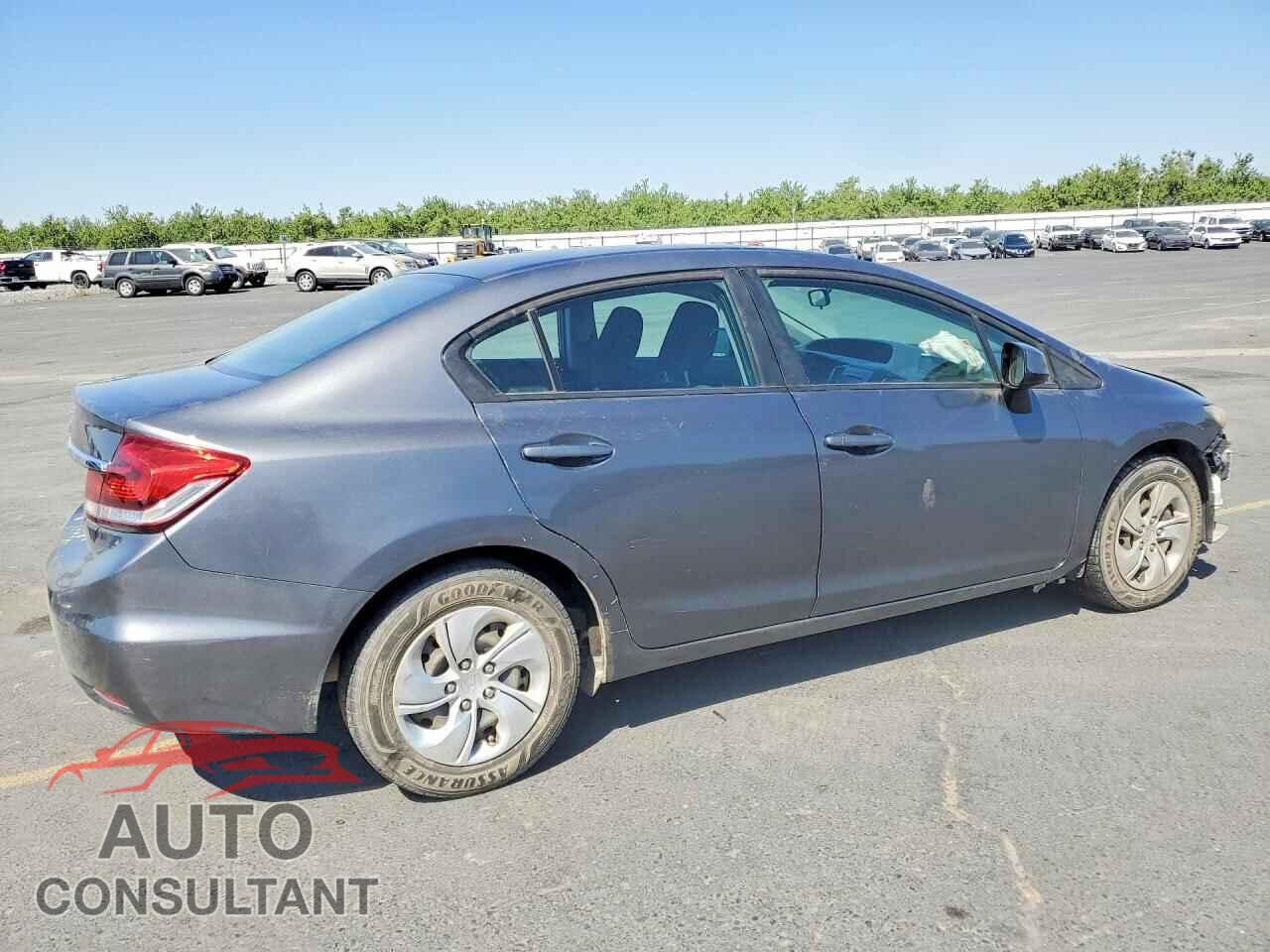 HONDA CIVIC 2013 - 19XFB2F55DE090813