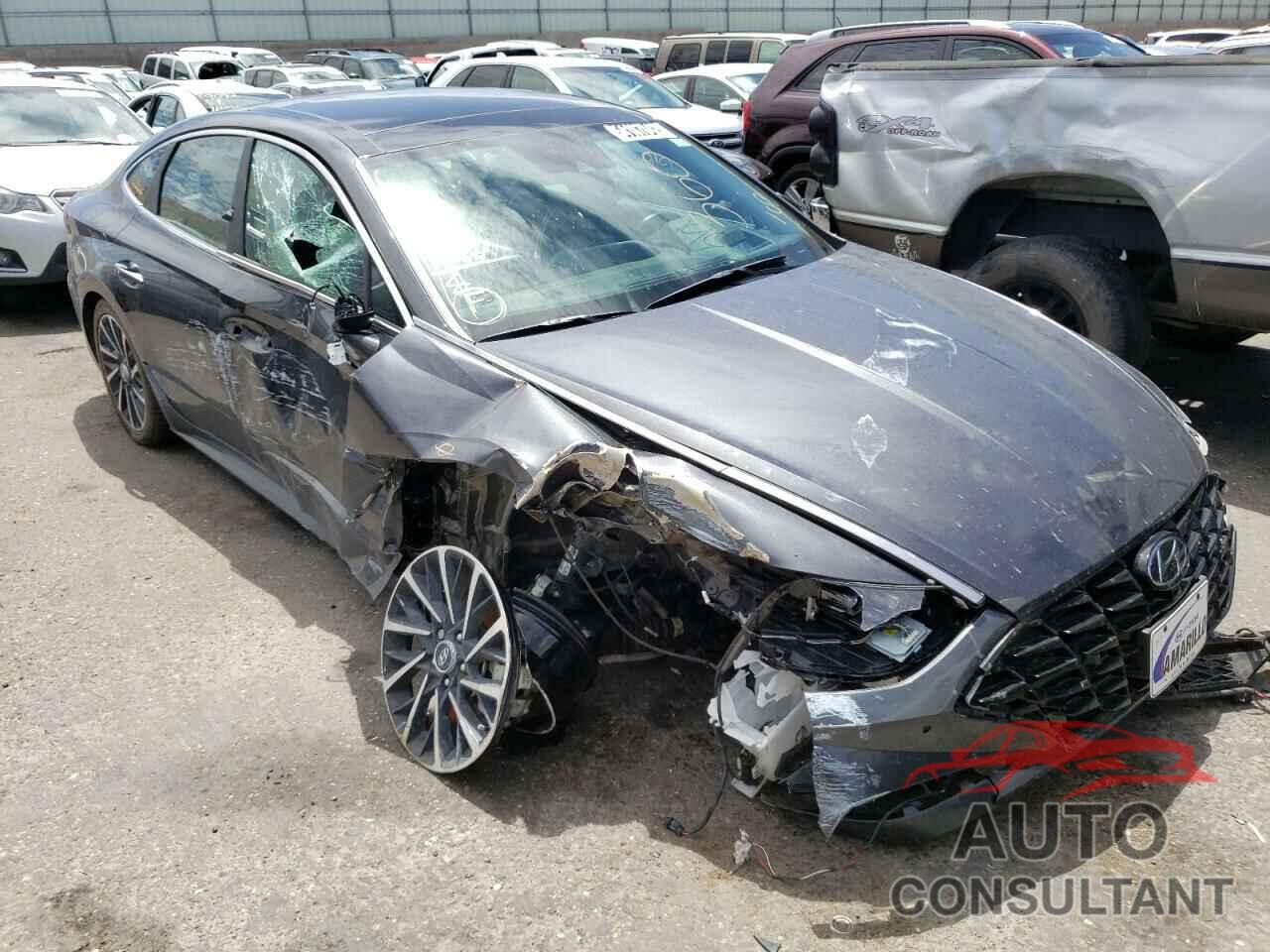 HYUNDAI SONATA 2021 - 5NPEH4J22MH098690