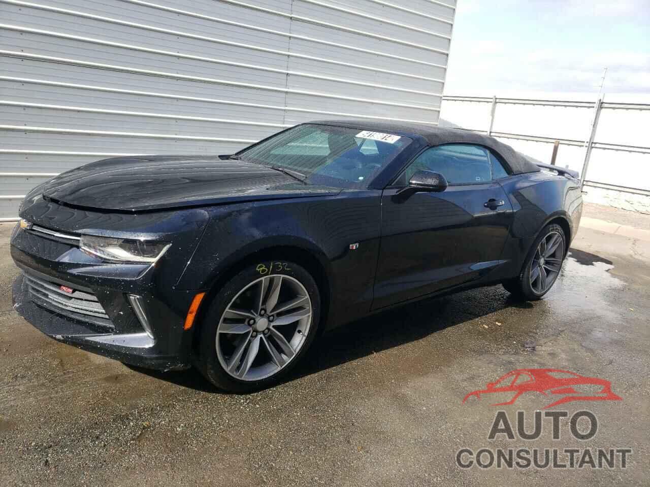 CHEVROLET CAMARO 2018 - 1G1FD3DX5J0134648