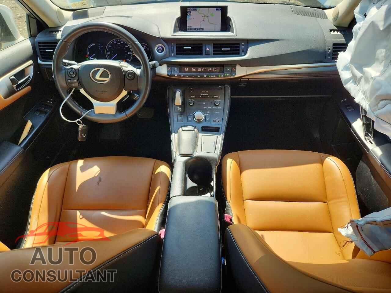 LEXUS CT 200 2014 - JTHKD5BH4E2181854