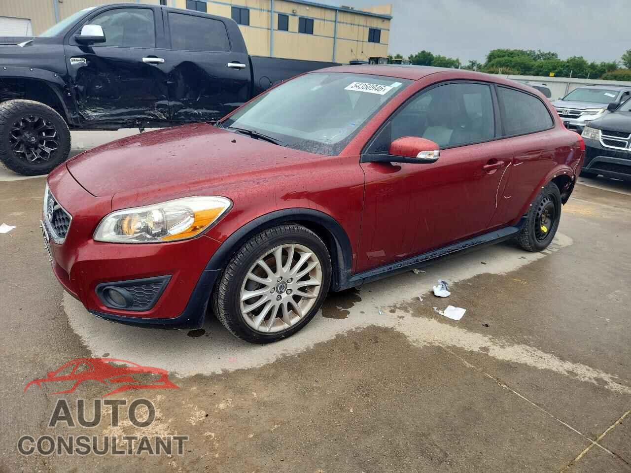 VOLVO C30 2011 - YV1672MKXB2235536