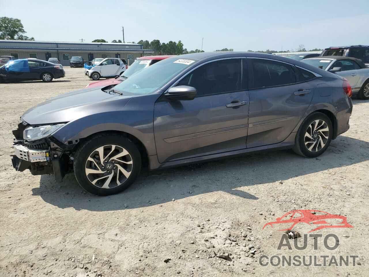 HONDA CIVIC 2017 - 2HGFC2F89HH546945