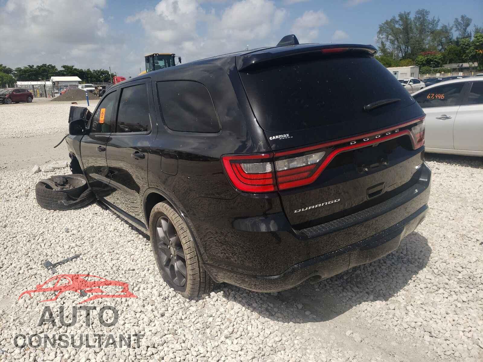 DODGE DURANGO 2018 - 1C4SDHCT8JC226465
