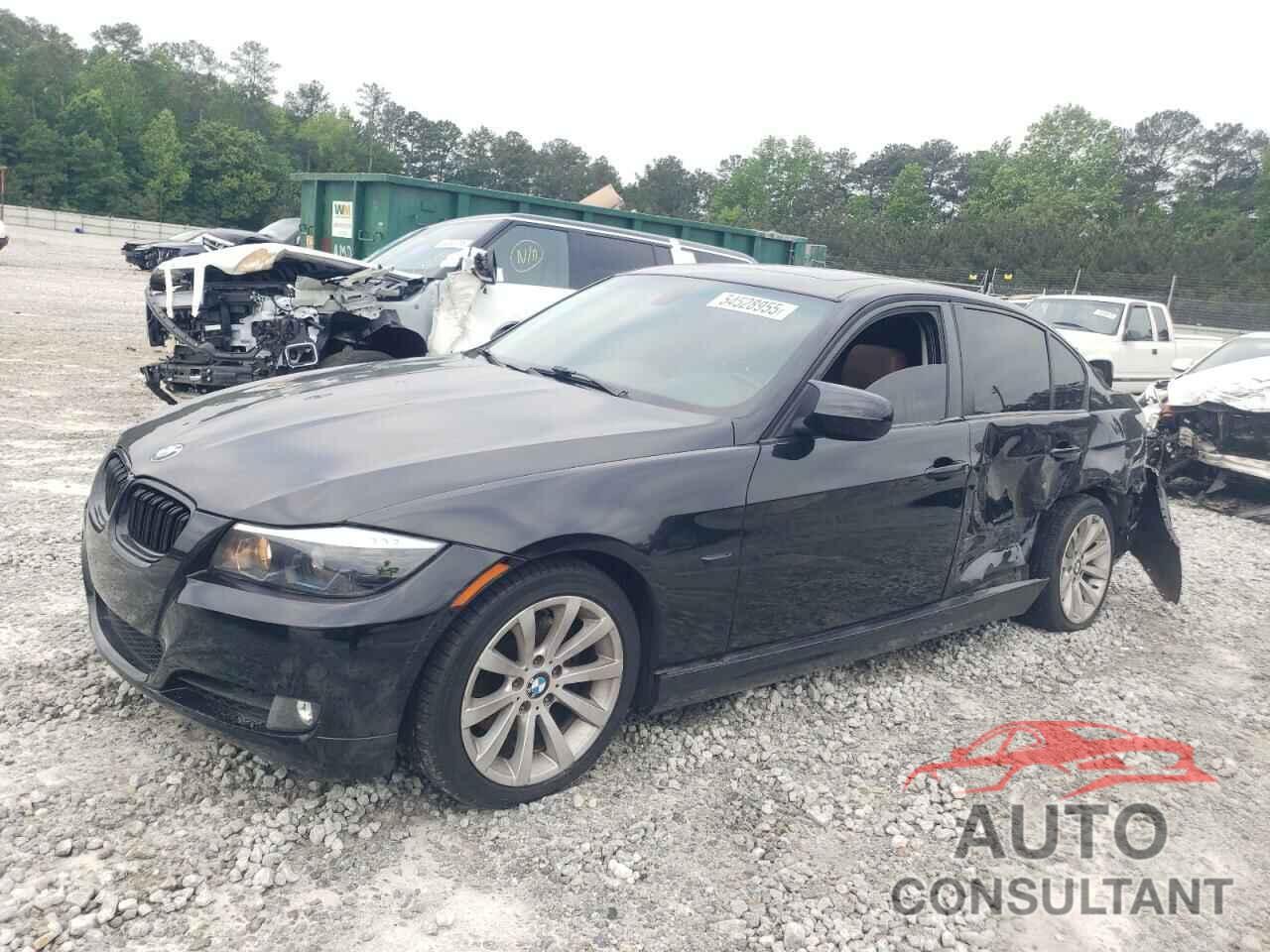 BMW 3 SERIES 2011 - WBAPH7C5XBE675638