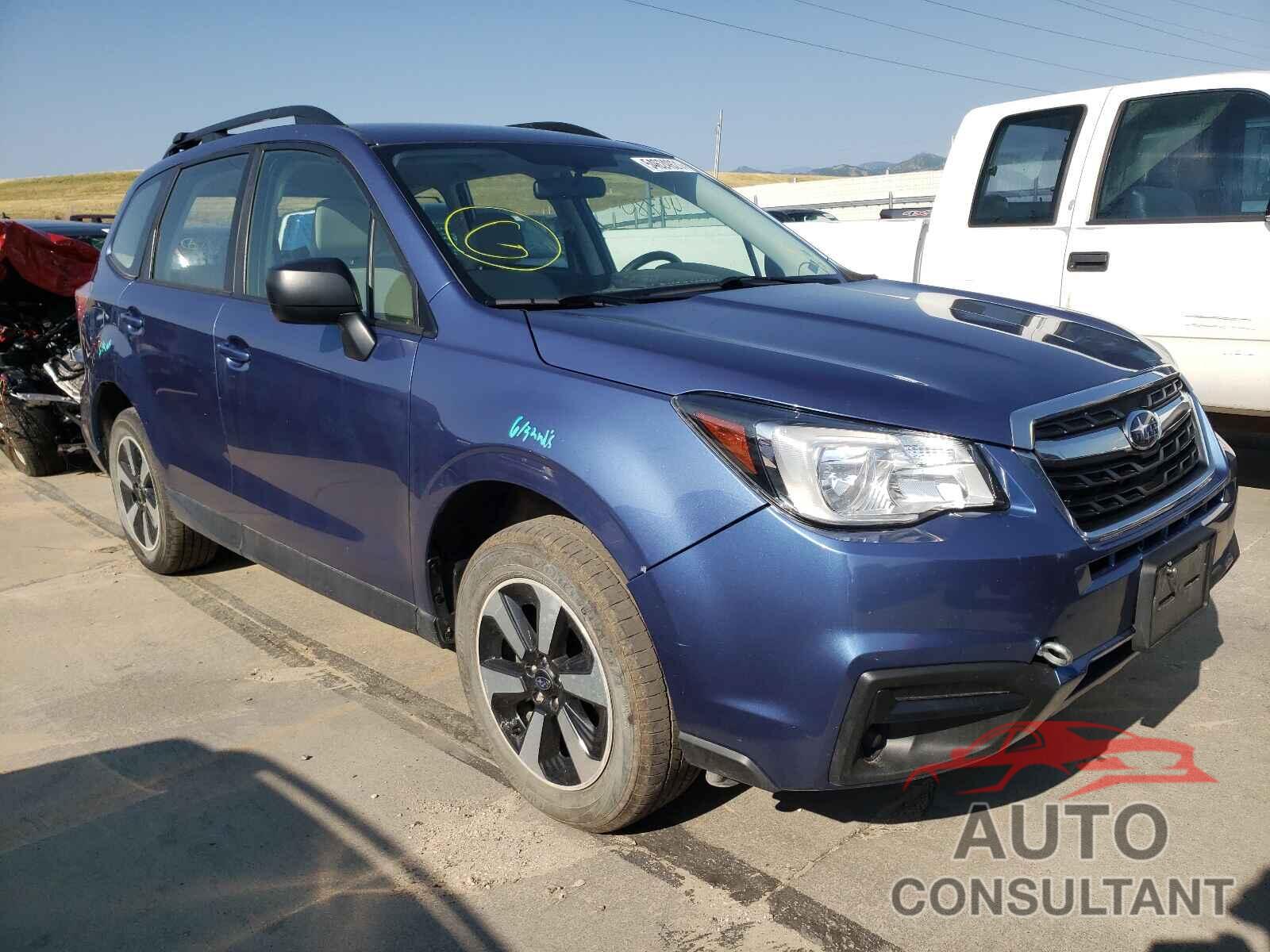 SUBARU FORESTER 2018 - JF2SJABC7JH609576