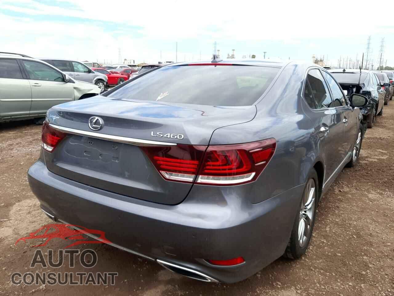 LEXUS LS460 2013 - JTHBL5EF5D5122595
