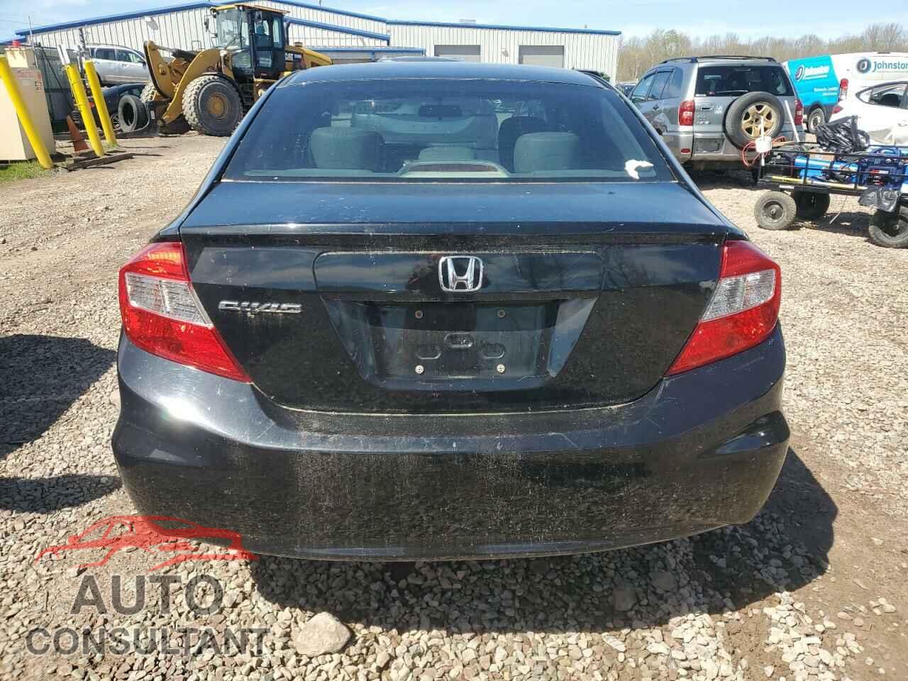 HONDA CIVIC 2012 - 19XFB2F90CE337706