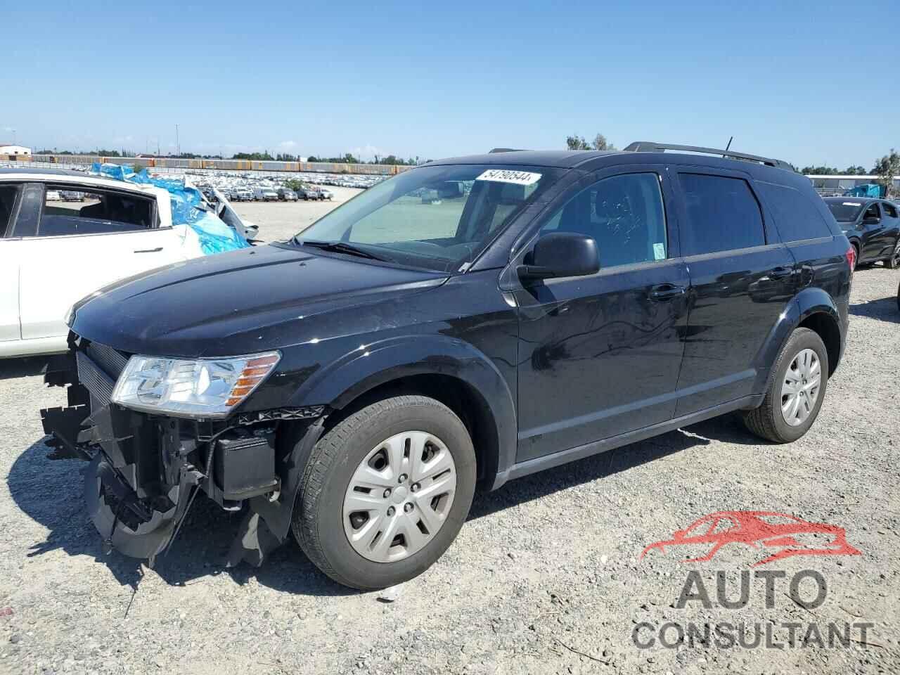 DODGE JOURNEY 2018 - 3C4PDCAB8JT509830