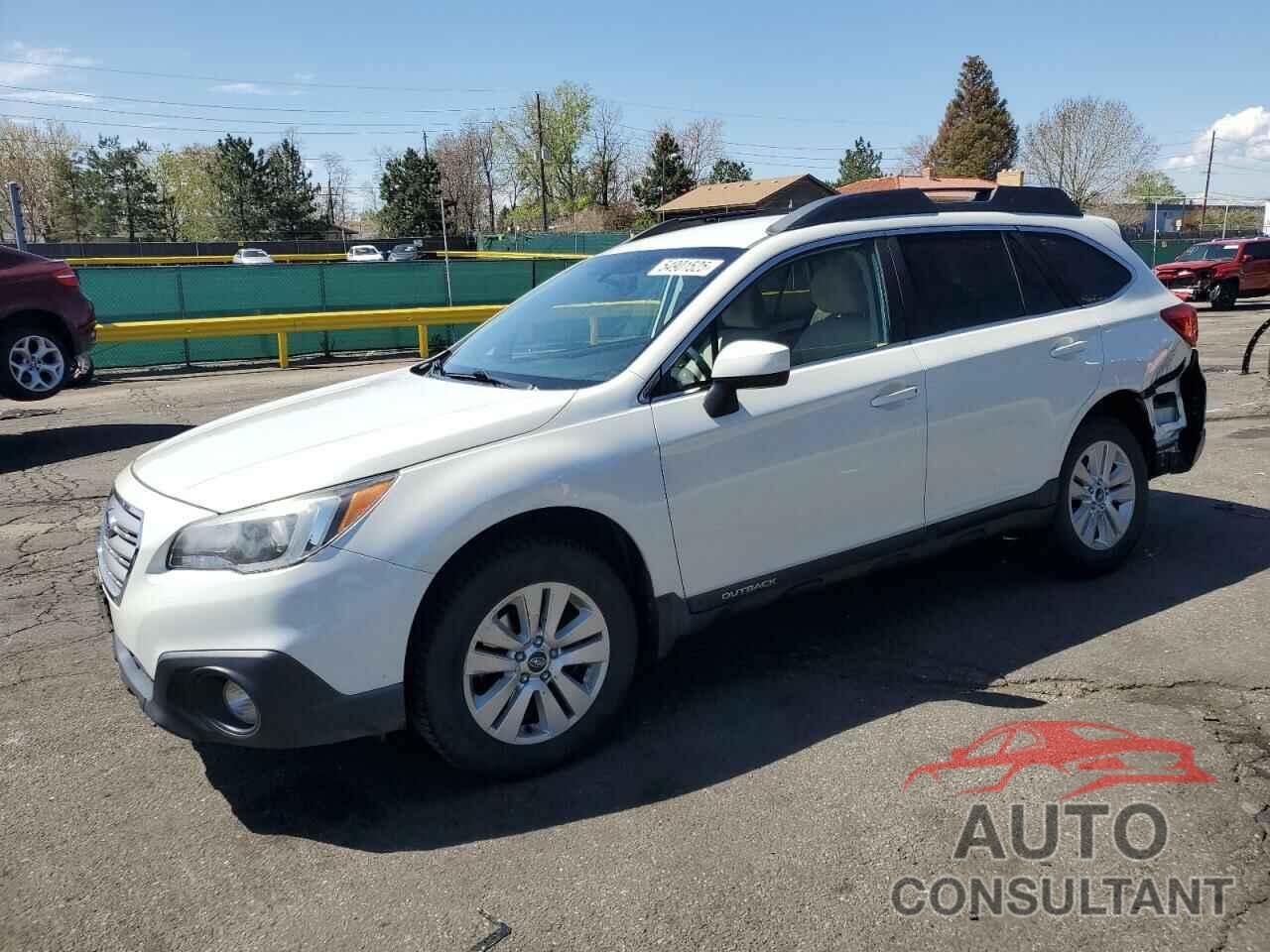 SUBARU OUTBACK 2017 - 4S4BSACC8H3422523