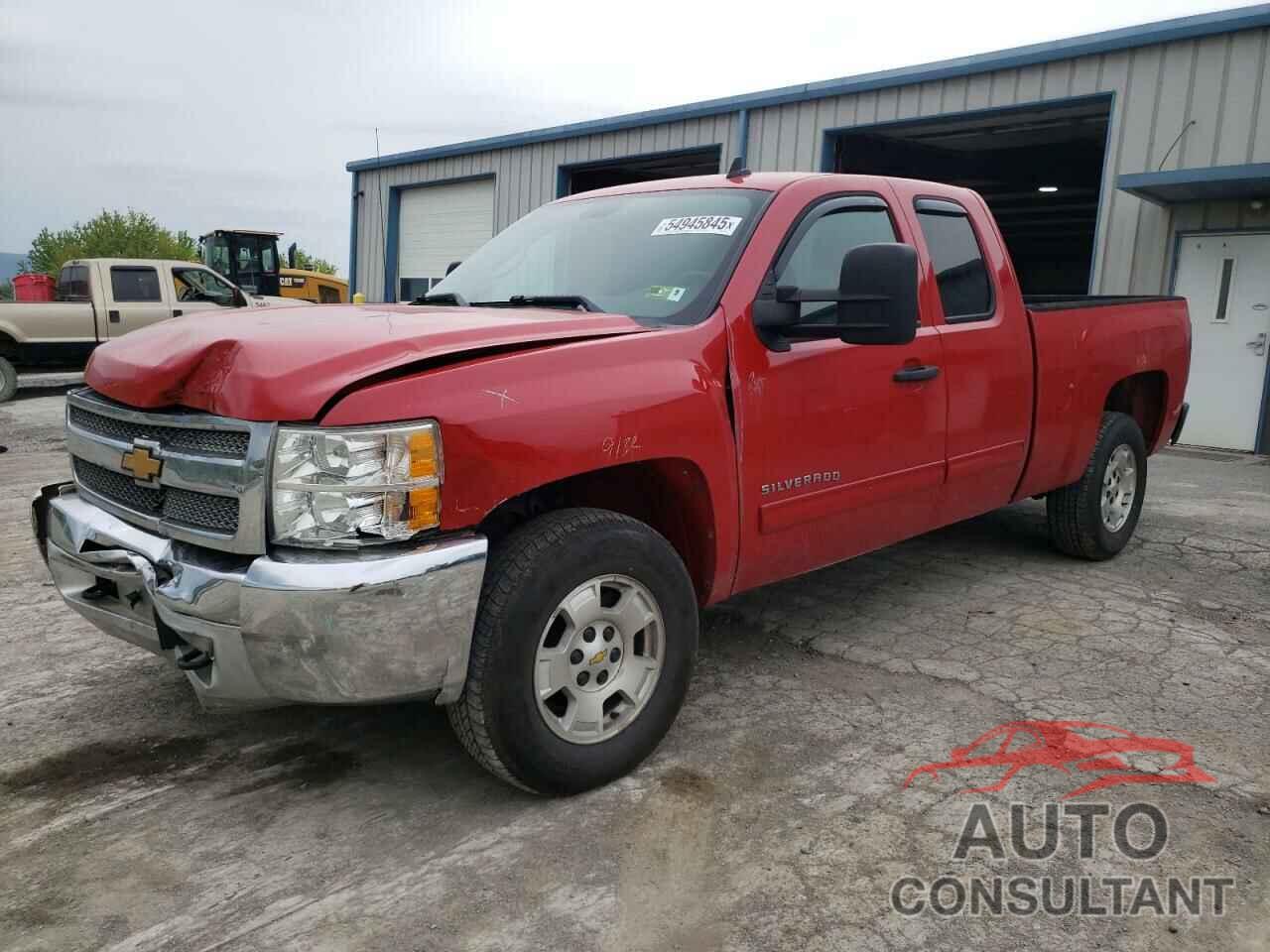 CHEVROLET ALL Models 2012 - 1GCRKSE72CZ283276