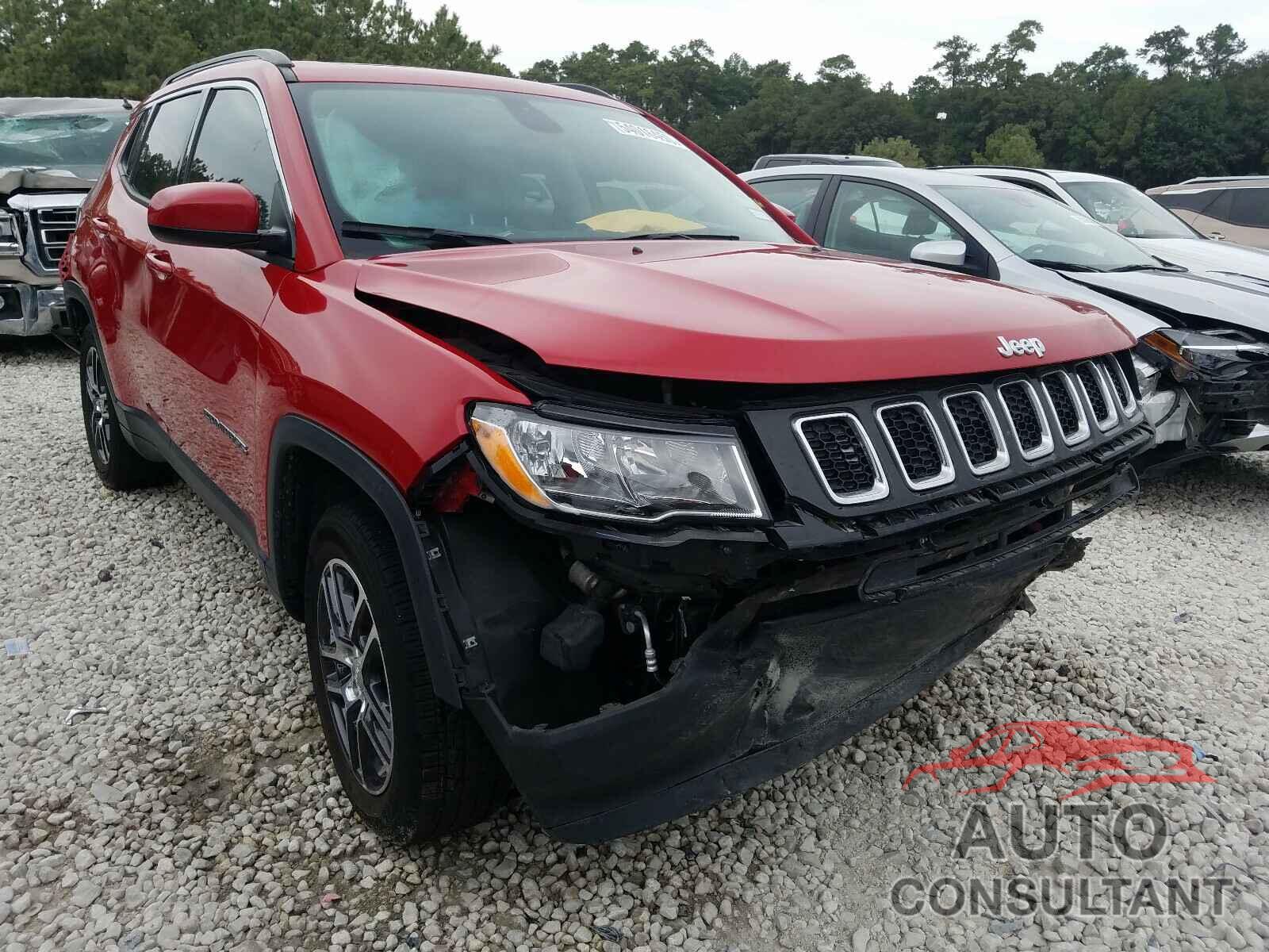 JEEP COMPASS 2018 - 3C4NJCBB3JT469459